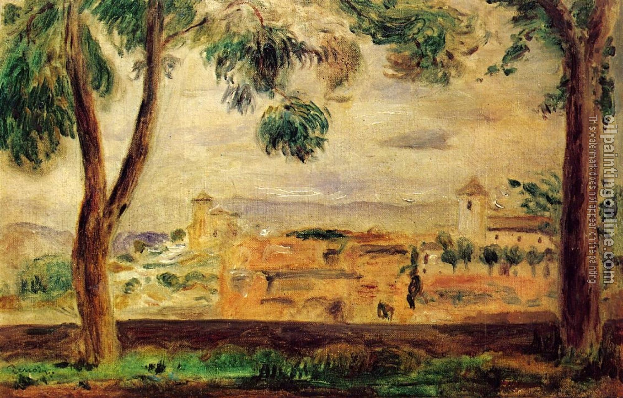 Renoir, Pierre Auguste - Cagnes